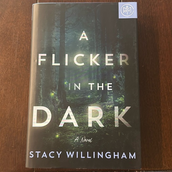 book of the month Other - A Flicker In The Dark by Stacy Willingham
